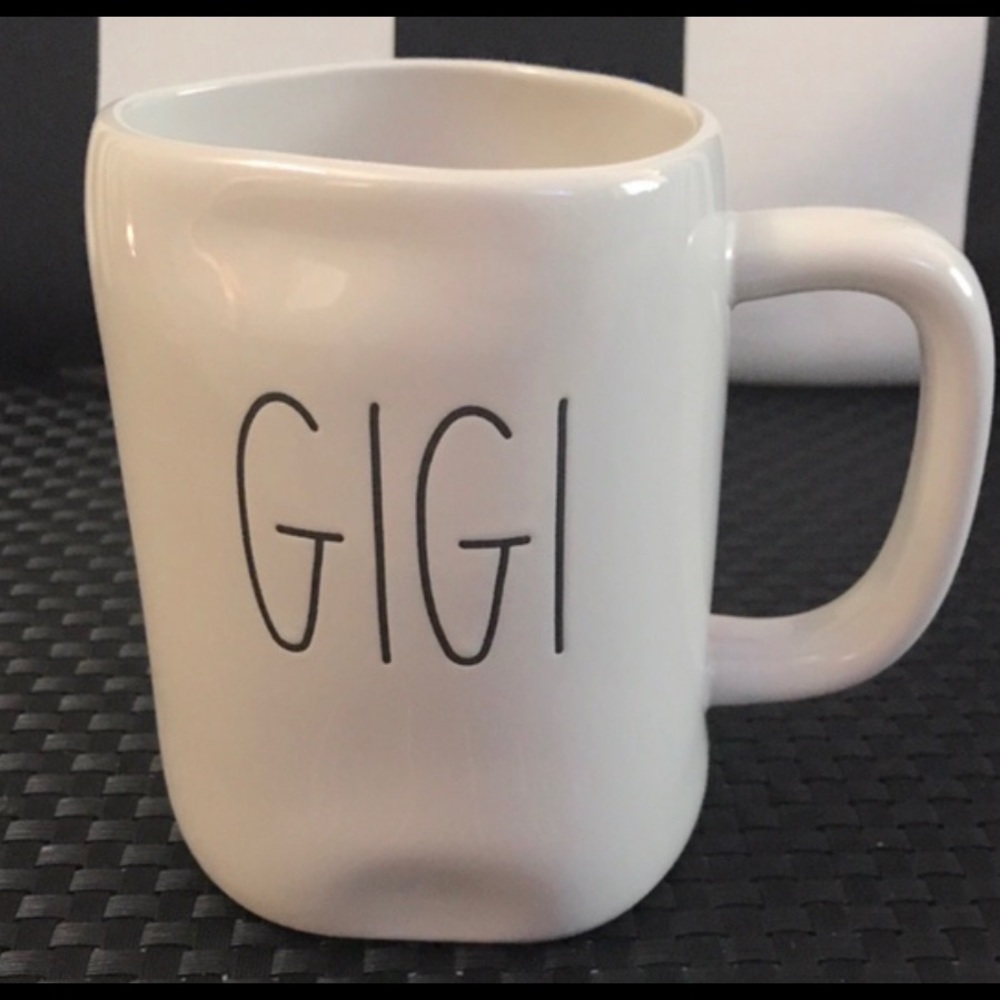 Rae Dunn Gigi mug cup ceramic grandma brand new